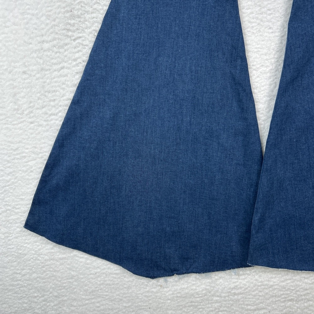 FREE PEOPLE WOMEN'S MID WASH HIGH RISE JUST FLOAT ON FLARE JEANS STRETCH 27R - Picture 10 of 15